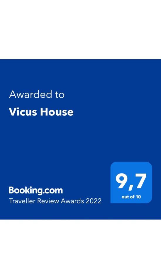 Вилла Vicus House Вичиомаджо Экстерьер фото